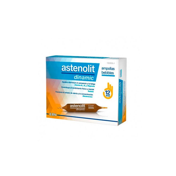 ASTENOLIT DINAMIC 12 AMPOLLAS
