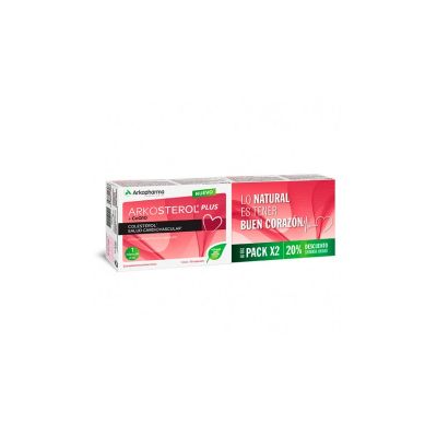 ARKOSTEROL PLUS 30X2 CAPSULAS
