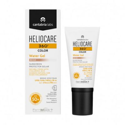 HELIOCARE COL WAT BEIG 50ML50+