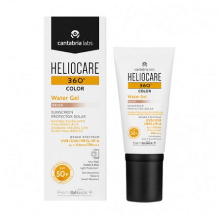 HELIOCARE COL WAT BEIG 50ML50+