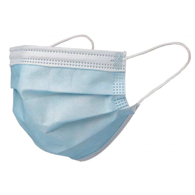 MASCARILLA VP QUIRURGICA IIR ADULTO AZUL 10 UNID