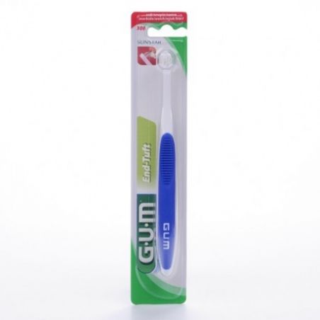 CEPILLO DENTAL ADULTO GUM 308 END TUFT 1 UNIDAD CONICO