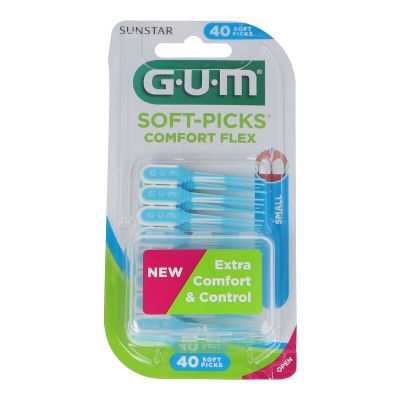 GUM SOFT PICKS COMF LARGE 40UN