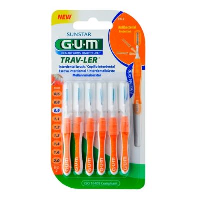 GUM TRAV-LER INTERDENT 1412 6U