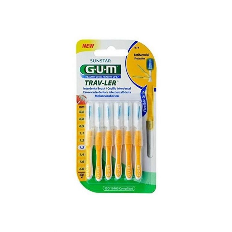GUM TRAV-LER INTERDENT 1514 6U