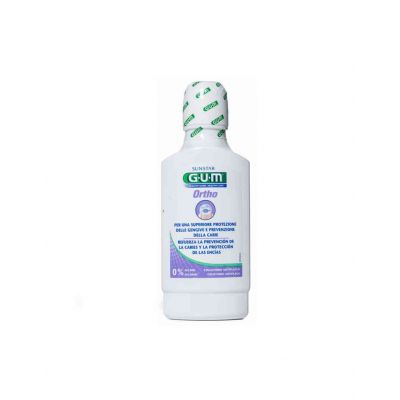 GUM ORTHO COLUTORIO 300 ML