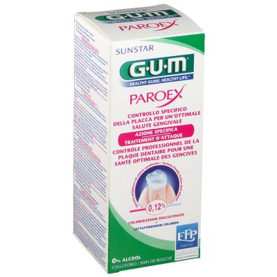 PAROEX GUM TRATAM COLUT 300 ML