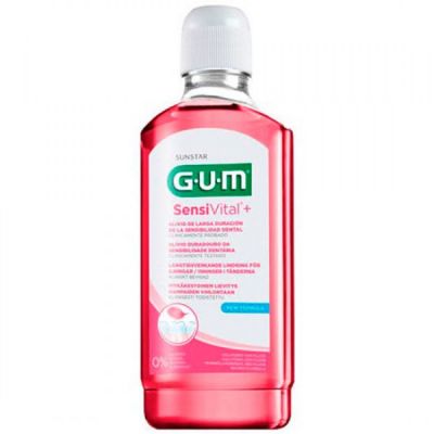 GUM COLUTORIO SENSIVITAL+ 500