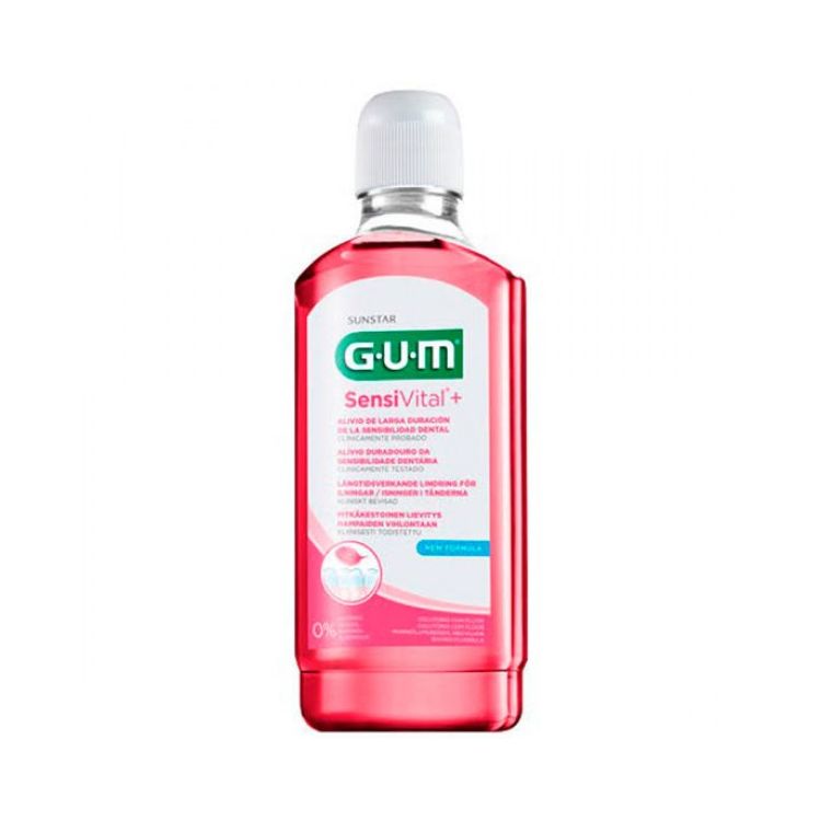 GUM COLUTORIO SENSIVITAL+ 500