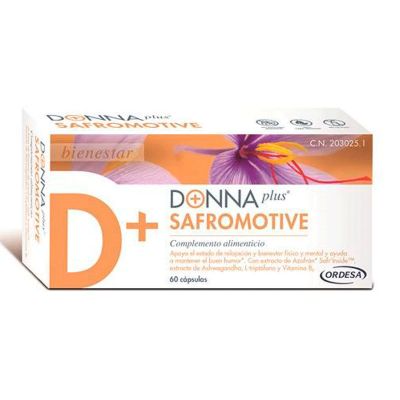 D+DONNAPLUS SAFROMOTIVE 60CAP