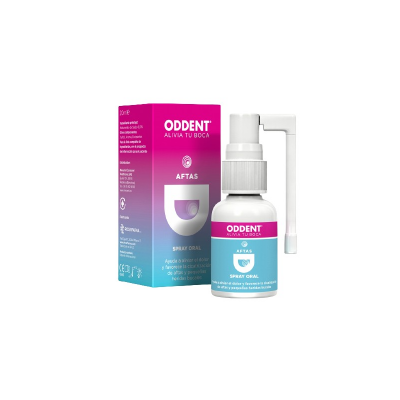 ODDENT FORTE SPRAY ORAL 20 ML
