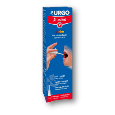 URGO AFTAS JUNIOR GEL 8 ML