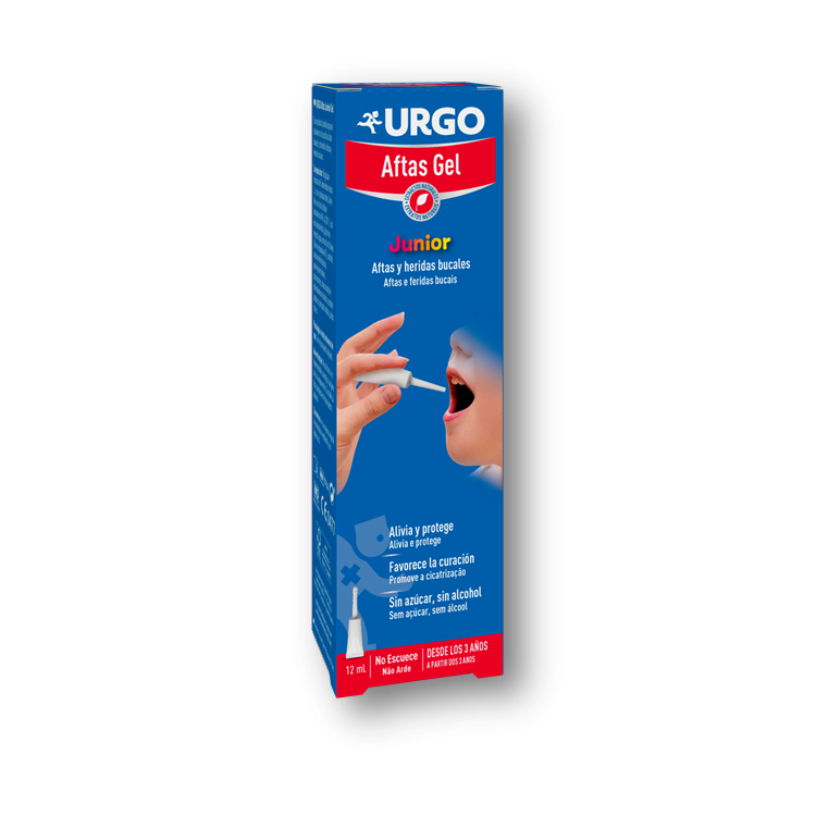 URGO AFTAS JUNIOR GEL 8 ML