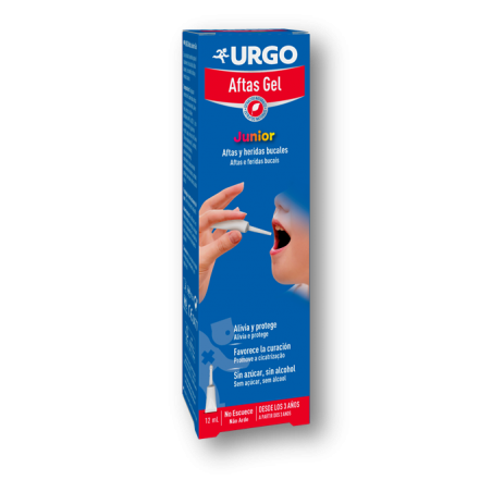 URGO AFTAS JUNIOR GEL 8 ML