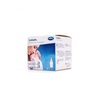 SUERO FISIOLOGICO LUSAN 5ML 30