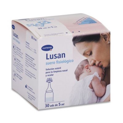 SUERO FISIOLOGICO LUSAN 5ML 30