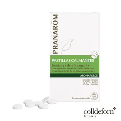 PASTILLAS GARGANTA 21 PAST