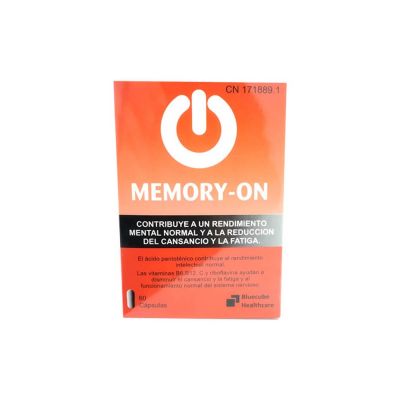 MEMORY ON 60 CAPSULAS