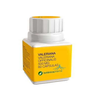 VALERIANA 500 MG 60 CAPS