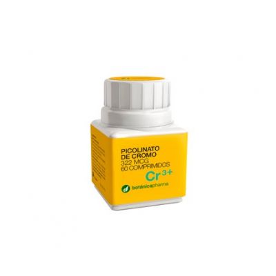 PICOLINATO DE CROMO 322 MCG 60