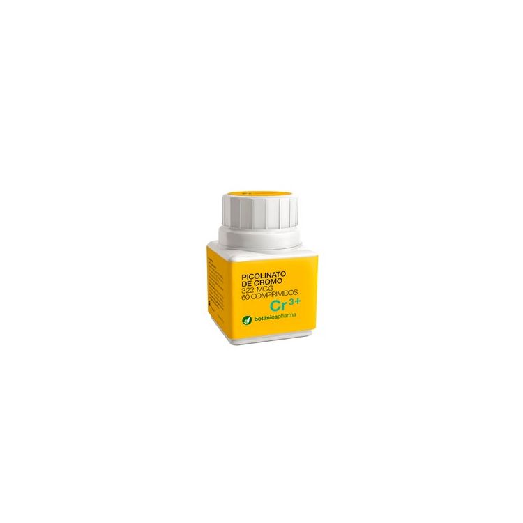 PICOLINATO DE CROMO 322 MCG 60