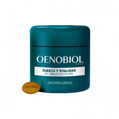 OENOBIOL FUERZA Y VITAL 60 COM