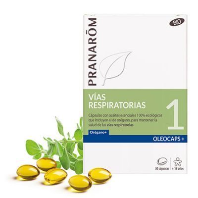 OLEOCAPS 1 VIAS RESP 30CAP