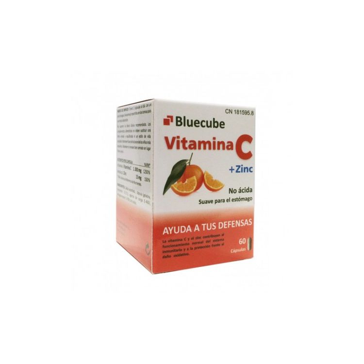 VITAMINA C + ZINC 60 CAPSULAS