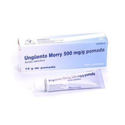 UNGUENTO MORRY 500 mg/g 1 TUBO 15 g