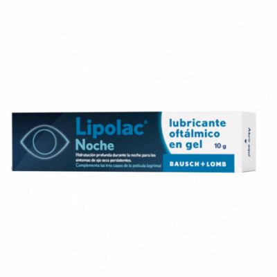 LIPOLAC NOCHE TUBO 10 GR