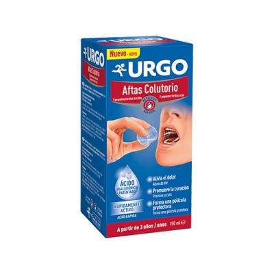 URGO AFTAS COLUTORIO 150 ML