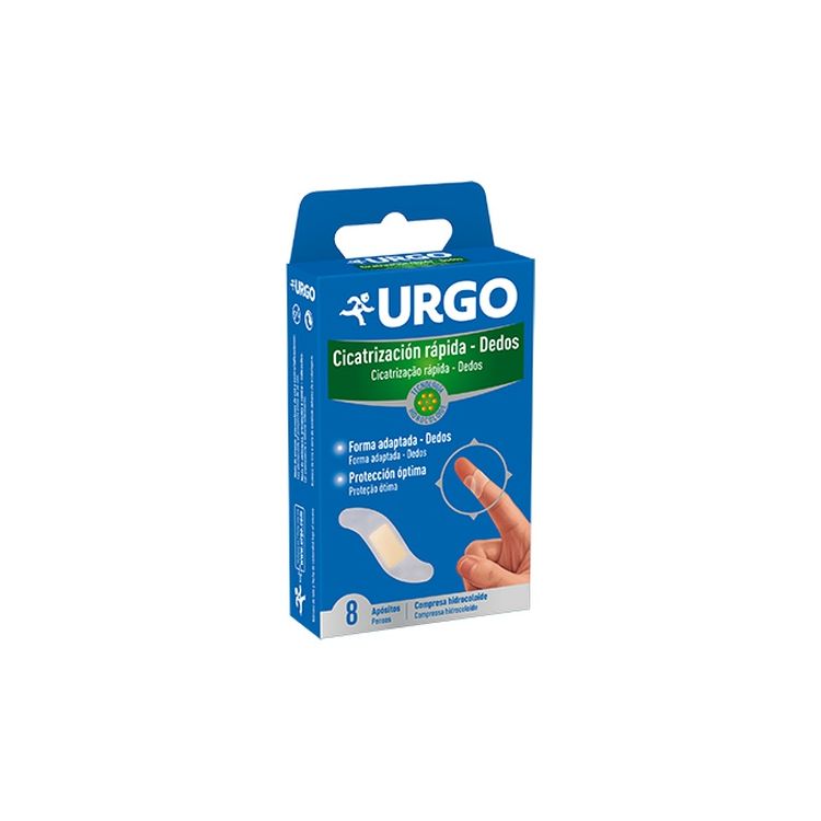 URGO CICACITRACION RAPIDA 8 AP