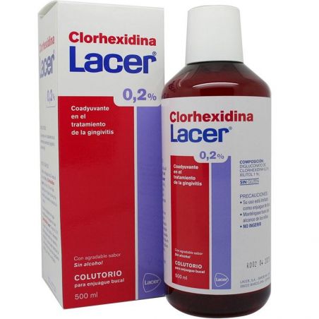 CLORHEXIDINA COLUTO 0,2% 500ML