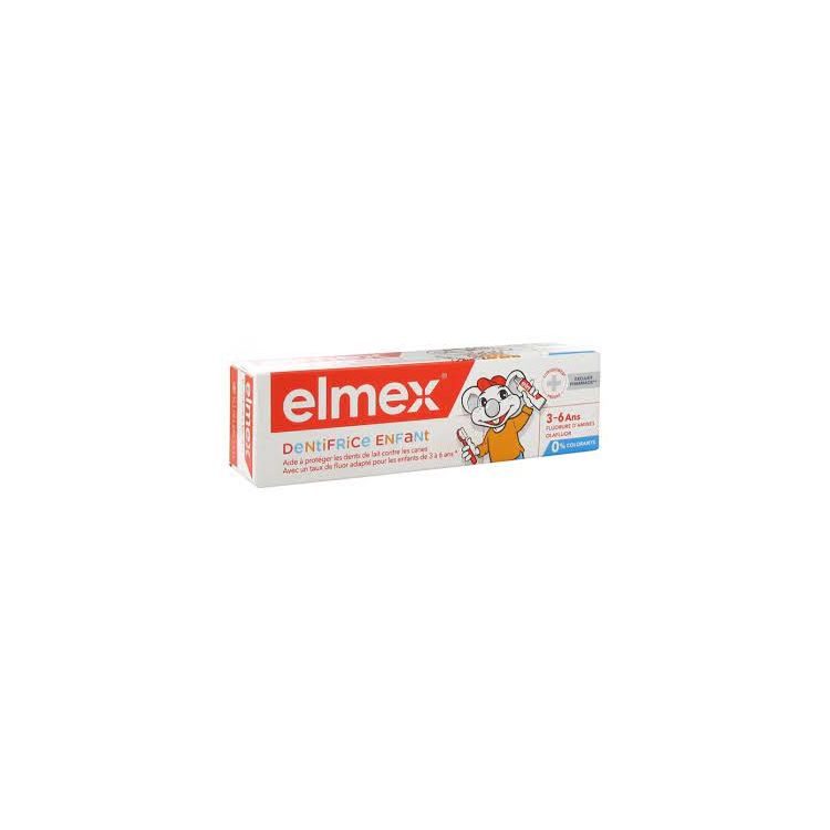 ELMEX FLUOR PASTA INF 50 ML