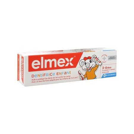 ELMEX FLUOR PASTA INF 50 ML