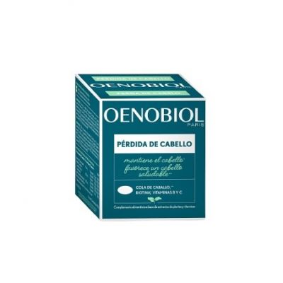 OENOBIOL PERDIDA CABELLO 60CAP