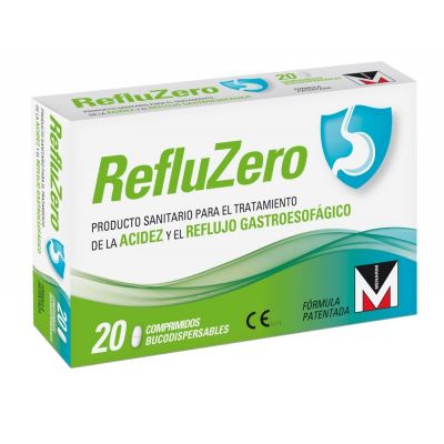 REFLUZERO 20 COMPRIMIDOS