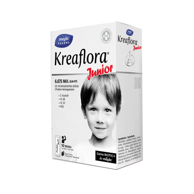 KREAFLORA JUNIOR FRESA 10 STIC