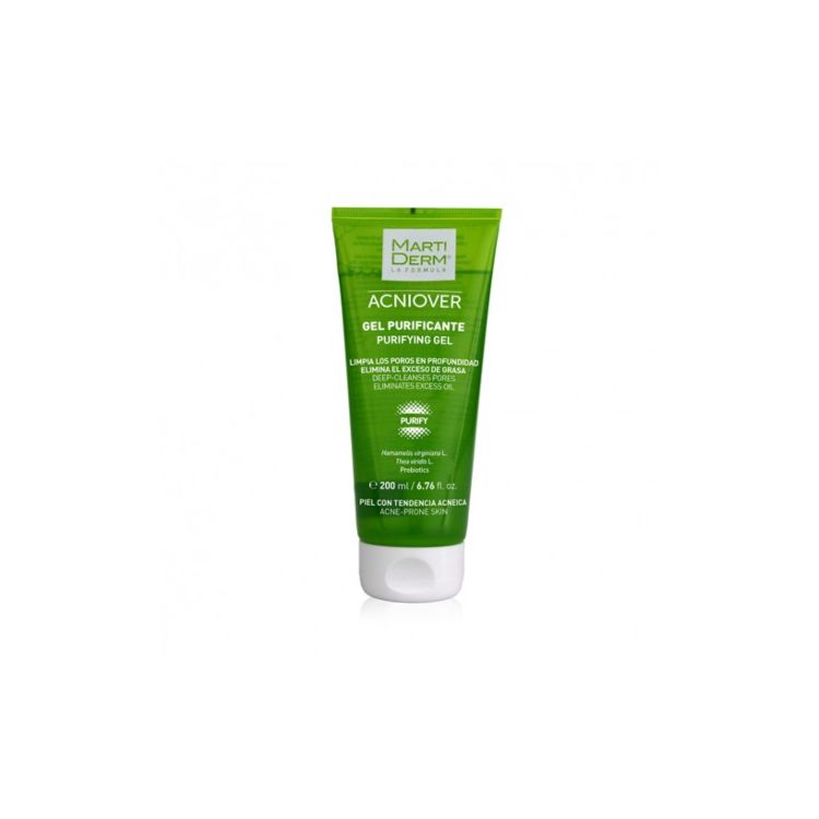 MARTIDERM ACNIOVER GEL PUR 200