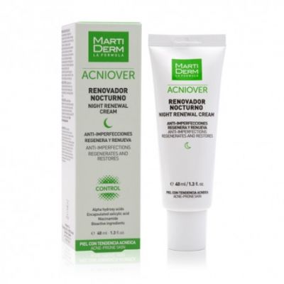 MARTIDERM ACNIOVER REN NOCT 40