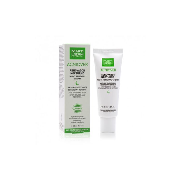 MARTIDERM ACNIOVER REN NOCT 40