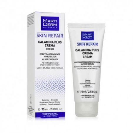 MARTIDERM CALAMINA PLUS CREMA 1 TUBO 75 ml