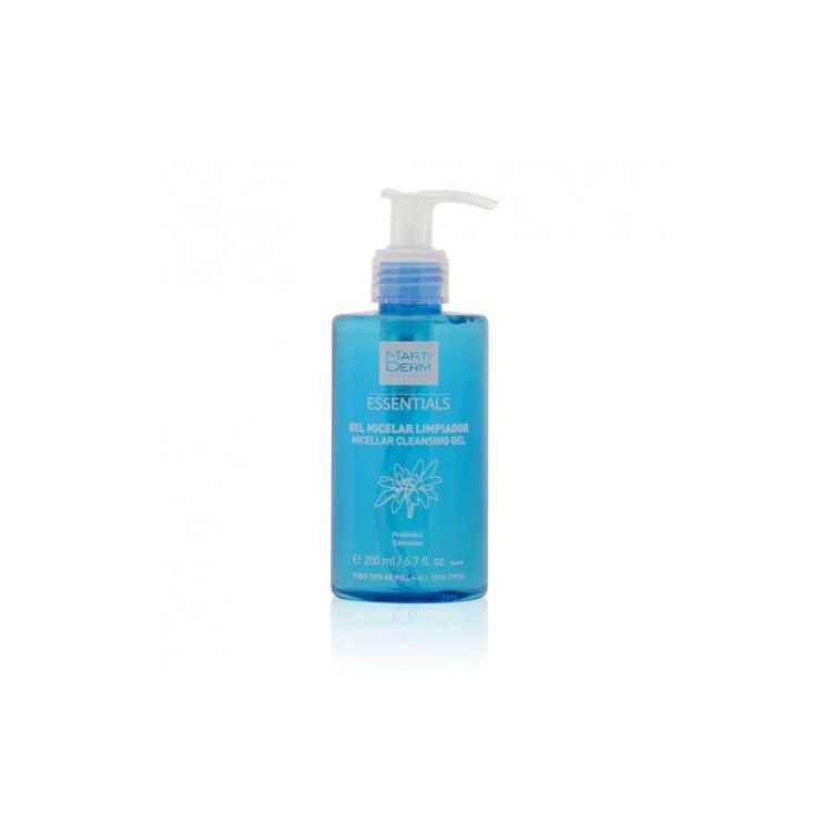 MARTIDERM GEL MICELAR LIMP 200