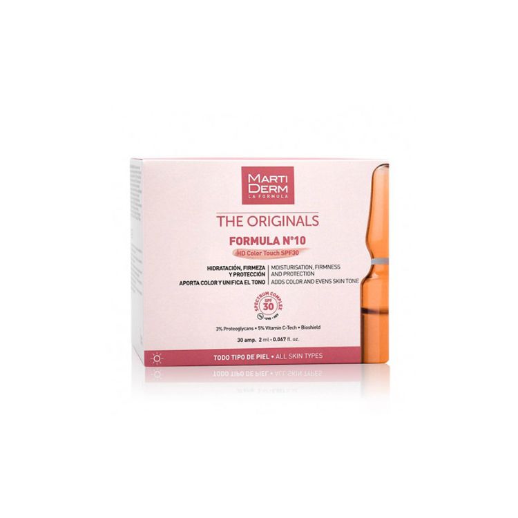 MARTIDERM FOR N¦10 COLOR 30AMP