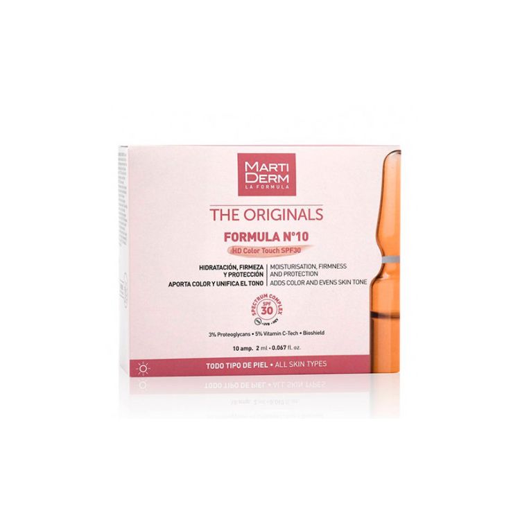 MARTIDERM FOR N¦10 COLOR 10AMP