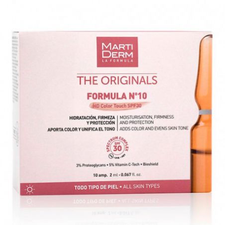 MARTIDERM FOR N¦10 COLOR 10AMP