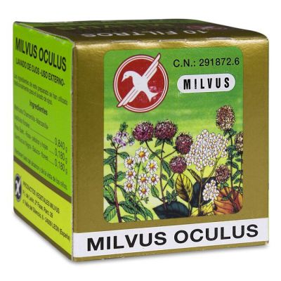 MILVUS OCULUS 10 BOLS