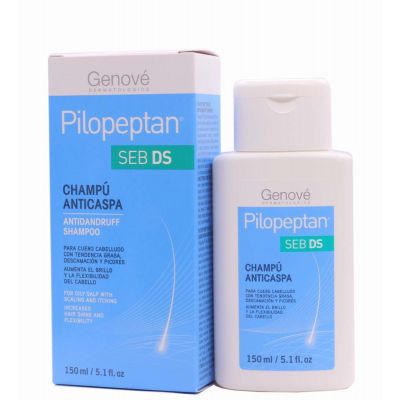 PILOPEPTAN SEB DS CHAMPU 150ML