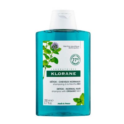 KLORANE CHAMPU MENTA ACUAT 200