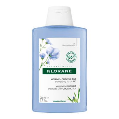 KLORANE CHAMPU FIBRAS LINO 200